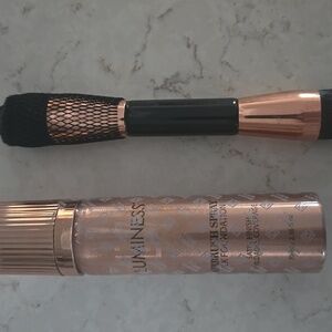 New Luminess Air brush foundation